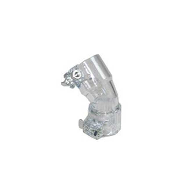 Codo c/tornillo - Angulo 45