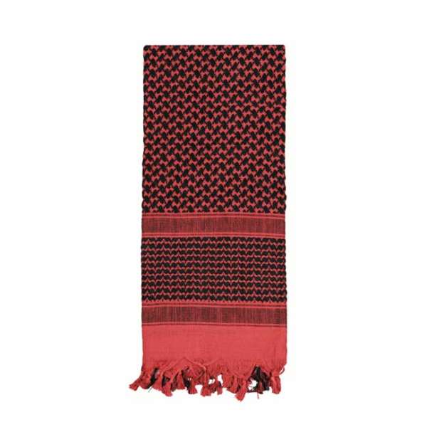 Shemag - Red/Black
