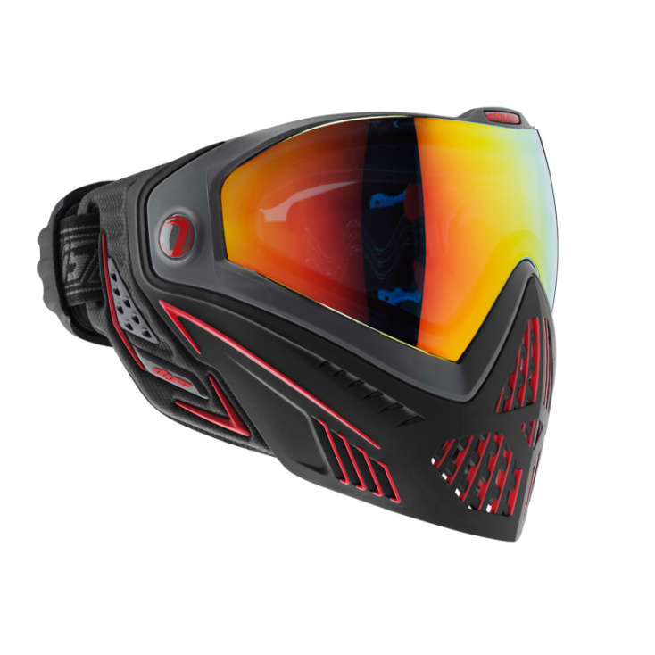 i5 Fire - Negro/Rojo