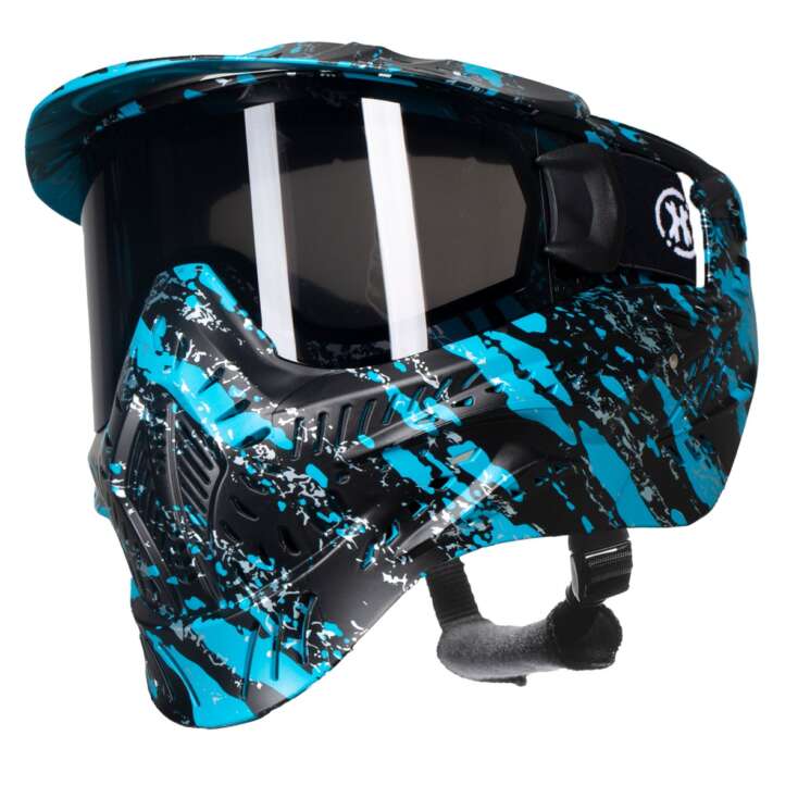 HSTL - Fracture Negro/Azul