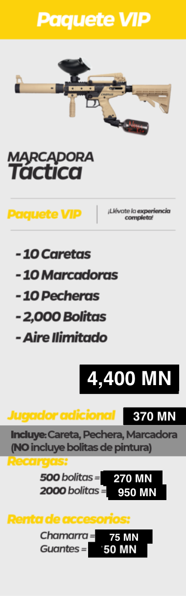 Paq-empresarial-VIP-tactica-4400-MN 2026